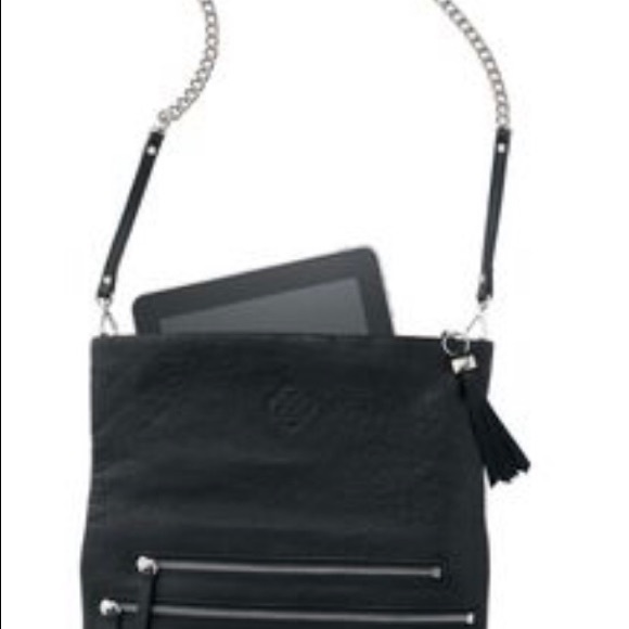 Leather Waverly 3 Way Stella and Dot Crossbody - Picture 3 of 9